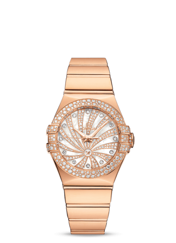 Omega Constellation 123.55.31.20.55.010 White 31.00 mm Automatic