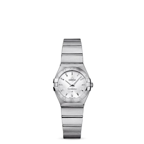 Omega Constellation 123.10.24.60.02.001 Silver 24.00 mm Quartz