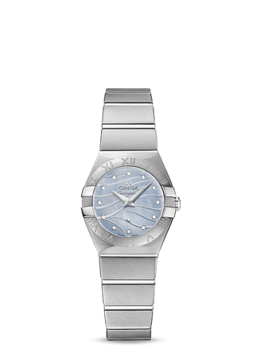 Omega Constellation 123.10.24.60.57.001 Blue 24.00 mm Quartz