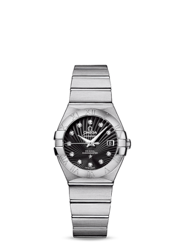 Omega Constellation 123.10.27.20.51.001 Black 27.00 mm Automatic