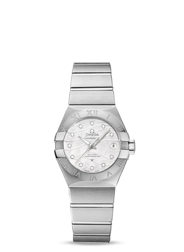 Omega Constellation 123.10.27.20.55.002 White 27.00 mm Automatic