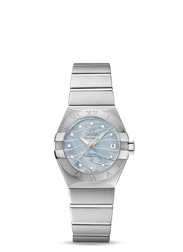 Omega Constellation 123.10.27.20.57.001 Blue 27.00 mm Automatic