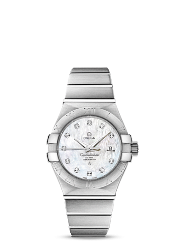 Omega Constellation 123.10.31.20.55.001 White 31.00 mm Automatic