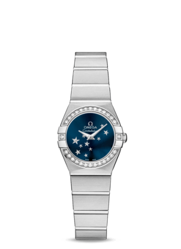 Omega Constellation 123.15.24.60.03.001 Blue 24.00 mm Quartz
