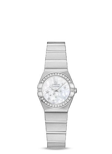 Omega Constellation 123.15.24.60.05.003 White 24.00 mm Quartz