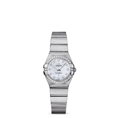 Omega Constellation 123.15.24.60.55.002 White 24.00 mm Quartz