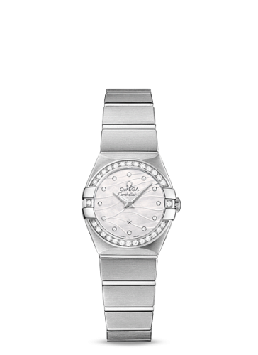 Omega Constellation 123.15.24.60.55.006 White 24.00 mm Quartz
