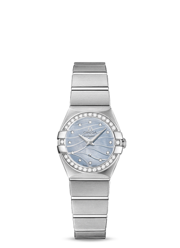Omega Constellation 123.15.24.60.57.001 Blue 24.00 mm Quartz
