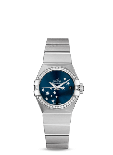 Omega Constellation 123.15.27.20.03.001 Blue 27.00 mm Automatic