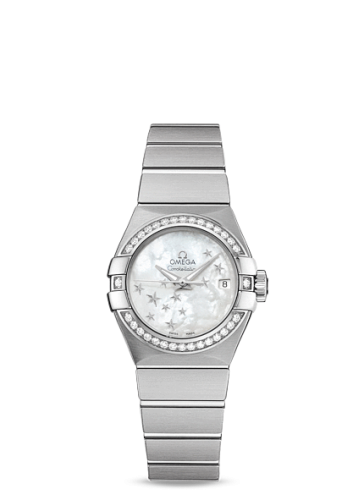 Omega Constellation 123.15.27.20.05.001 White 27.00 mm Automatic