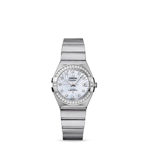 Omega Constellation 123.15.27.20.55.001 White 27.00 mm Automatic