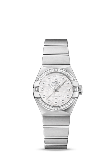 Omega Constellation 123.15.27.20.55.002 White 27.00 mm Automatic