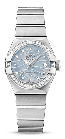 Omega Constellation 123.15.27.20.57.001 Blue 27.00 mm Automatic