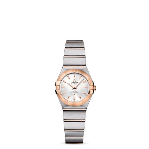 Omega Constellation 123.20.24.60.02.001 Silver 24.00 mm Quartz