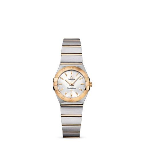 Omega Constellation 123.20.24.60.02.002 Silver 24.00 mm Quartz