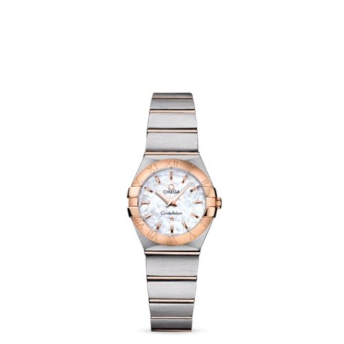Omega Constellation 123.20.24.60.05.001 White 24.00 mm Quartz