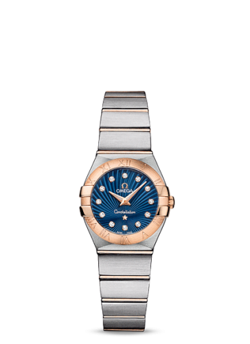 Omega Constellation 123.20.24.60.53.001 Blue 24.00 mm Quartz