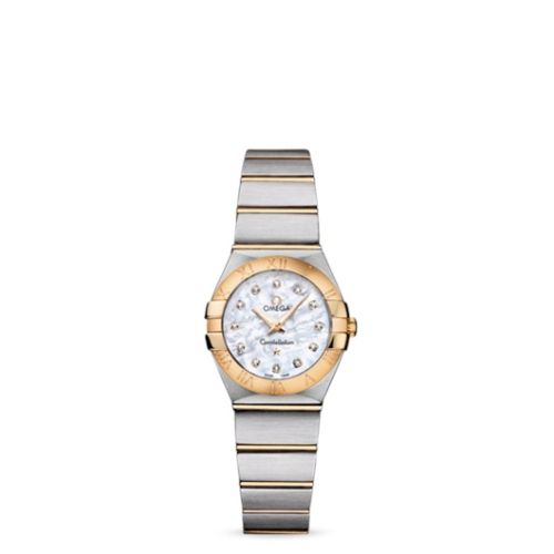 Omega Constellation 123.20.24.60.55.002 White 24.00 mm Quartz