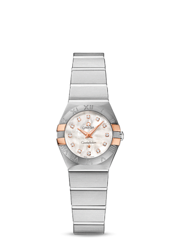Omega Constellation 123.20.24.60.55.005 White 24.00 mm Quartz