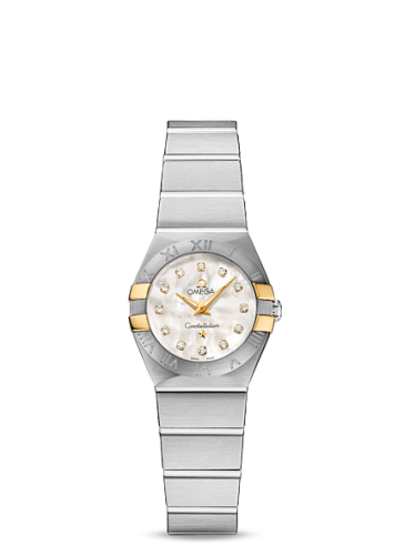 Omega Constellation 123.20.24.60.55.006 White 24.00 mm Quartz