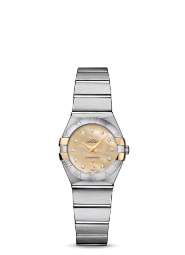 Omega Constellation 123.20.24.60.57.002 Champagne 24.00 mm Quartz