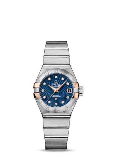 Omega Constellation 123.20.27.20.53.002 Blue 27.00 mm Automatic