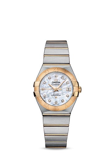 Omega Constellation 123.20.27.20.55.003 White 27.00 mm Automatic