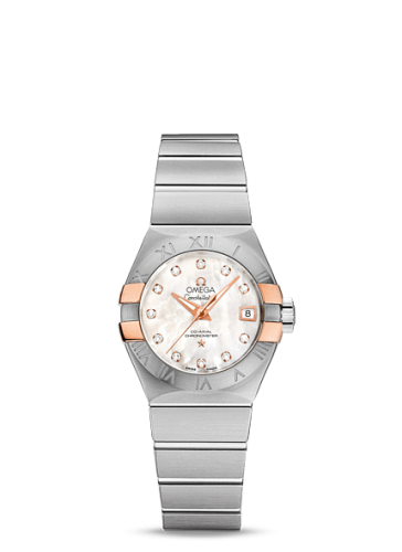 Omega Constellation 123.20.27.20.55.004 White 27.00 mm Automatic