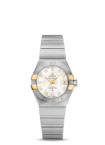 Omega Constellation 123.20.27.20.55.005 White 27.00 mm Automatic