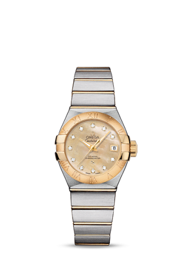 Omega Constellation 123.20.27.20.57.002 Champagne 27.00 mm Automatic