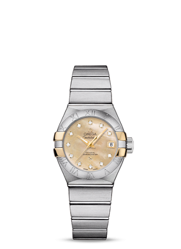 Omega Constellation 123.20.27.20.57.003 Champagne 27.00 mm Automatic