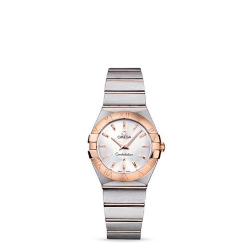 Omega Constellation 123.20.27.60.02.001 Silver 27.00 mm Quartz