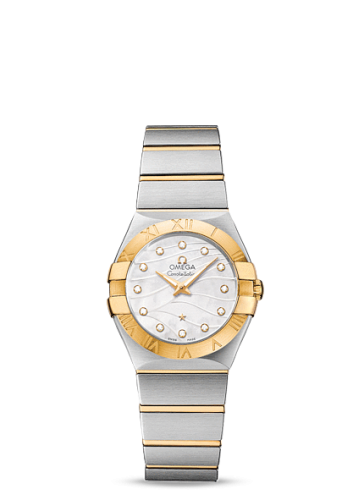Omega Constellation 123.20.27.60.55.005 White 27.00 mm Quartz