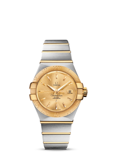 Omega Constellation 123.20.31.20.08.001 Champagne 31.00 mm Automatic