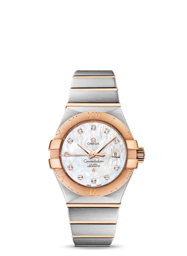 Omega Constellation 123.20.31.20.55.001 White 31.00 mm Automatic
