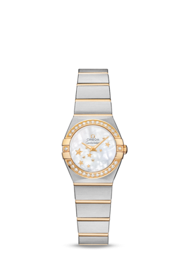 Omega Constellation 123.25.24.60.05.001 White 24.00 mm Quartz