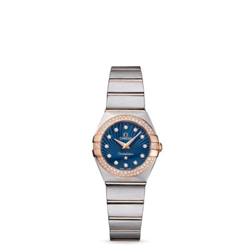Omega Constellation 123.25.24.60.53.001 Blue 24.00 mm Quartz