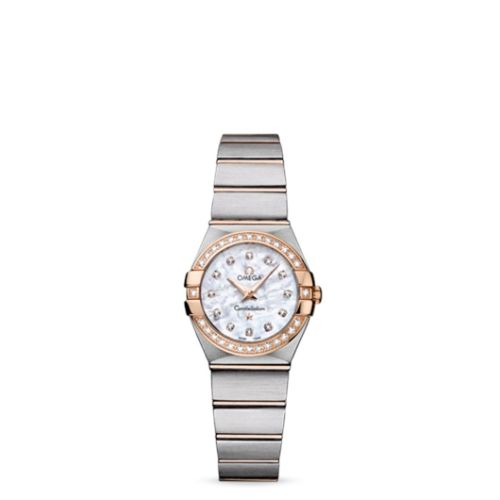 Omega Constellation 123.25.24.60.55.001 White 24.00 mm Quartz