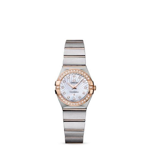 Omega Constellation 123.25.24.60.55.002 White 24.00 mm Quartz