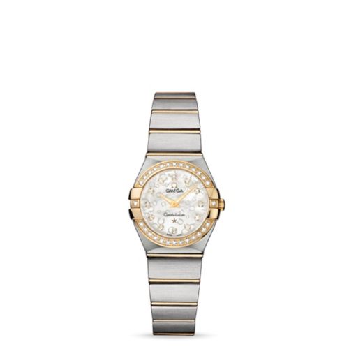 Omega Constellation 123.25.24.60.55.010 White 24.00 mm Quartz