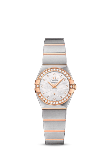 Omega Constellation 123.25.24.60.55.012 White 24.00 mm Quartz