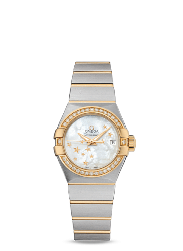 Omega Constellation 123.25.27.20.05.001 White 27.00 mm Automatic