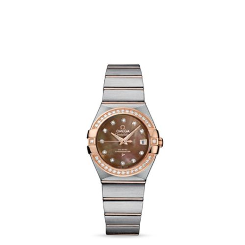 Omega Constellation 123.25.27.20.57.001 Brown 27.00 mm Automatic