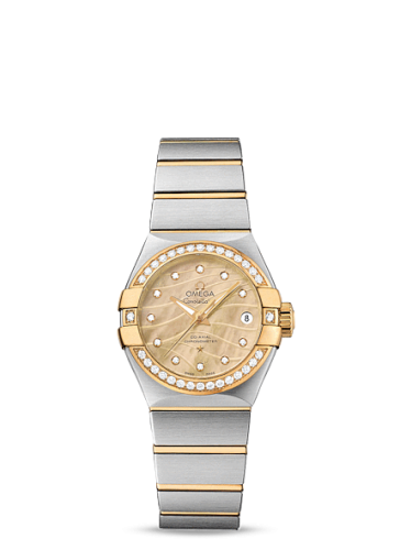 Omega Constellation 123.25.27.20.57.002 Champagne 27.00 mm Automatic