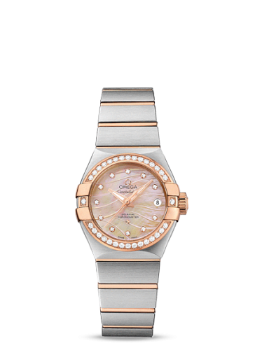 Omega Constellation 123.25.27.20.57.003 Brown 27.00 mm Automatic