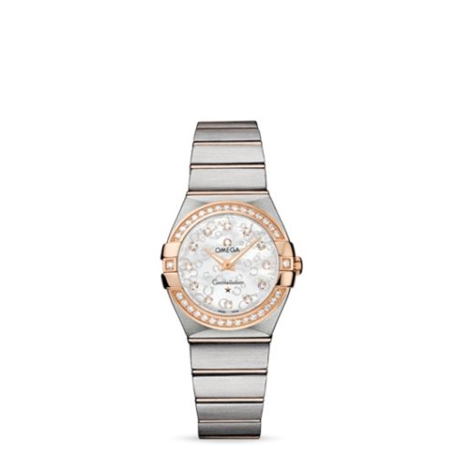 Omega Constellation 123.25.27.60.55.009 White 27.00 mm Quartz