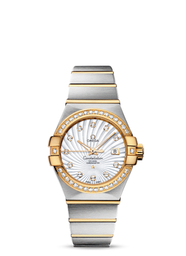 Omega Constellation 123.25.31.20.55.002 White 31.00 mm Automatic