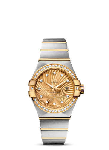 Omega Constellation 123.25.31.20.58.001 Champagne 31.00 mm Automatic
