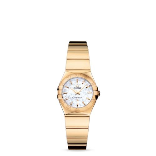 Omega Constellation 123.50.24.60.05.004 White 24.00 mm Quartz