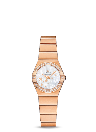 Omega Constellation 123.55.24.60.05.003 White 24.00 mm Quartz